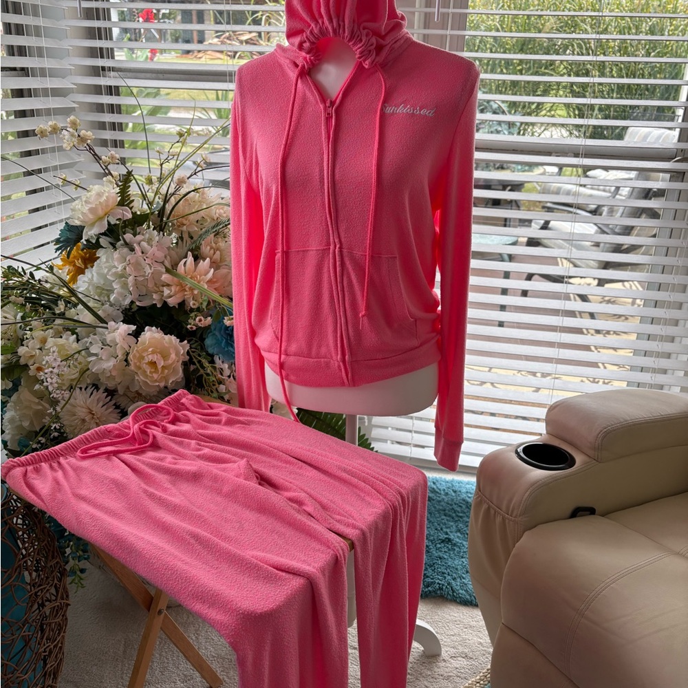 PINK Victoria's Secret Sleepwear in Vibrant Pink